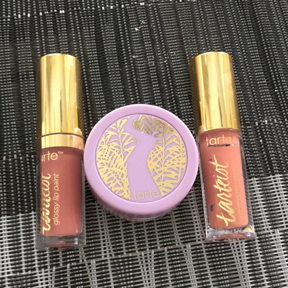 Tarte glossy lip paint